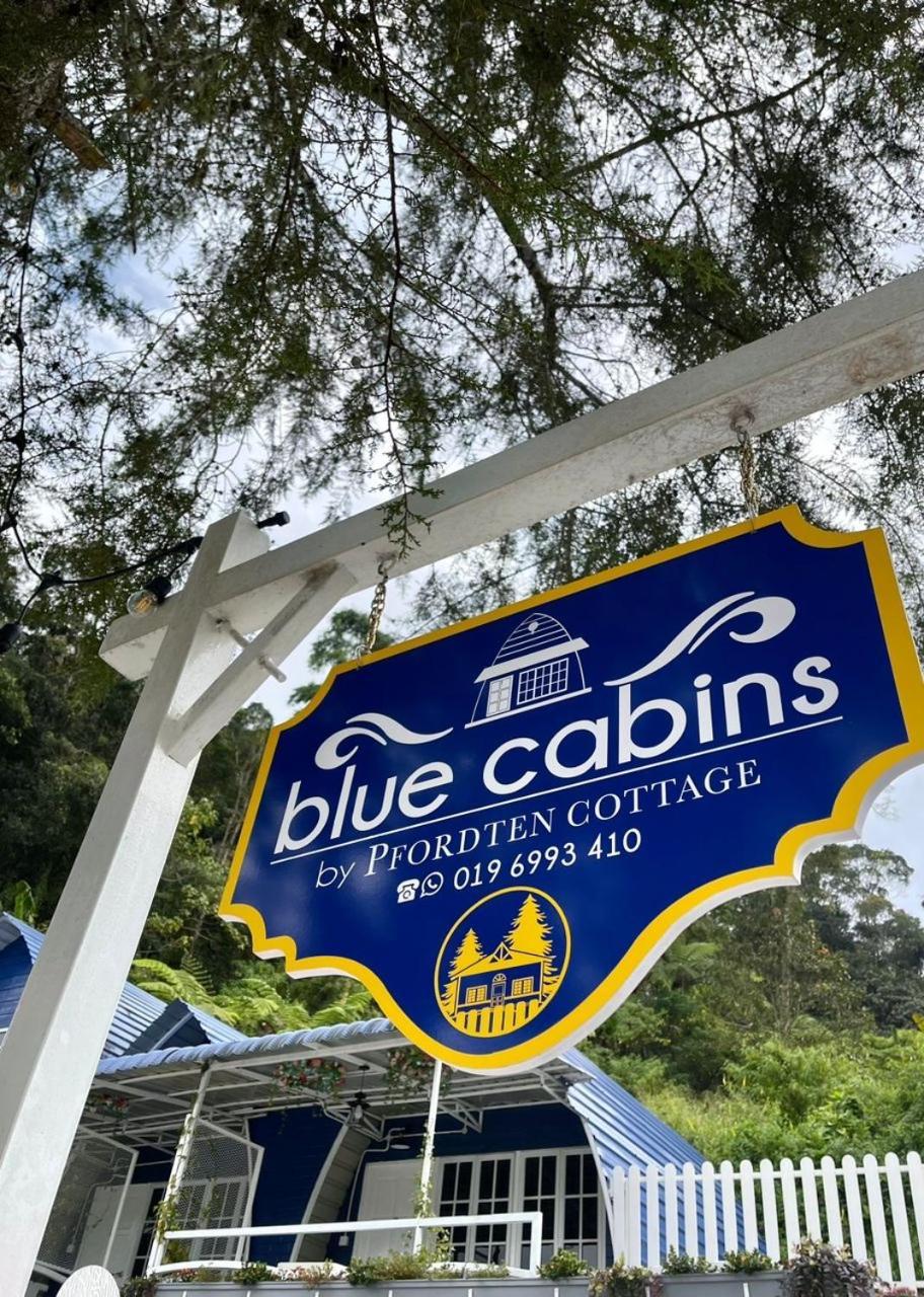 Blue Cabins By Pfordten Cottage Cameron Highlands Exteriör bild