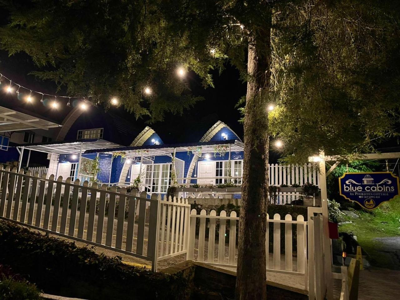 Blue Cabins By Pfordten Cottage Cameron Highlands Exteriör bild