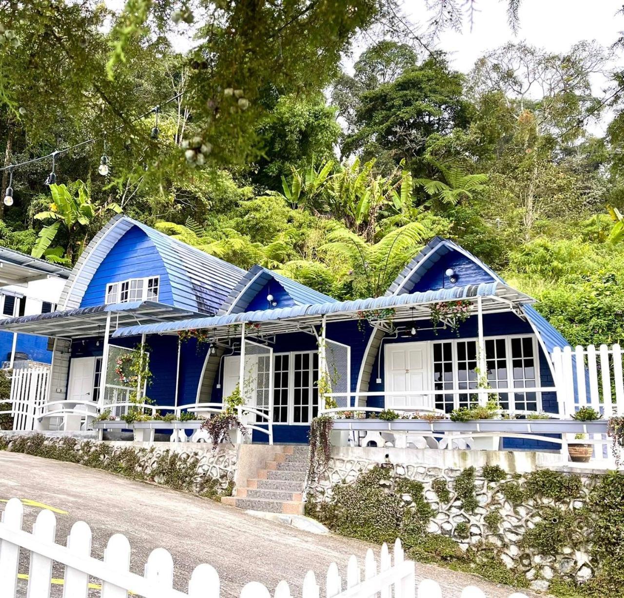 Blue Cabins By Pfordten Cottage Cameron Highlands Exteriör bild