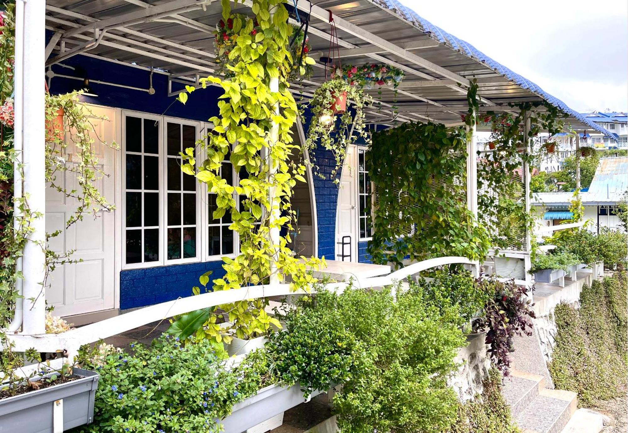 Blue Cabins By Pfordten Cottage Cameron Highlands Exteriör bild